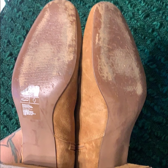 Genuine leather ankle boots - Picture 2 of 4